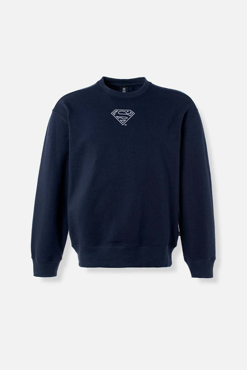 BUZO DE SUPERMAN REGULAR FIT PARA HOMBRE