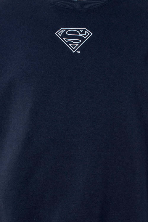 BUZO DE SUPERMAN REGULAR FIT PARA HOMBRE