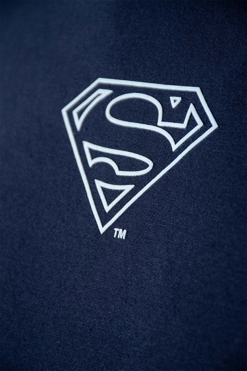 BUZO DE SUPERMAN REGULAR FIT PARA HOMBRE