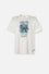 CAMISETA DE JAWS RELAX FIT PARA HOMBRE