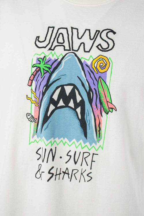CAMISETA DE JAWS RELAX FIT PARA HOMBRE