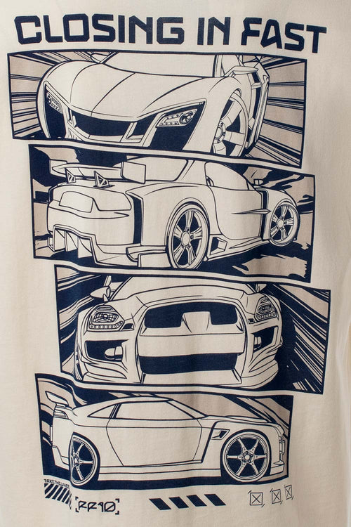 CAMISETA DE FAST & FURIOUS RELAX FIT PARA HOMBRE