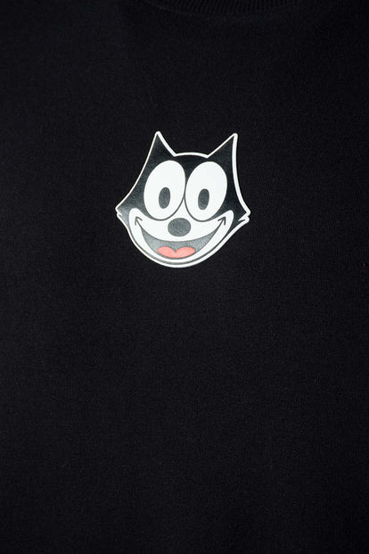 BUZO DE FELIX EL GATO REGULAR FIT PARA HOMBRE