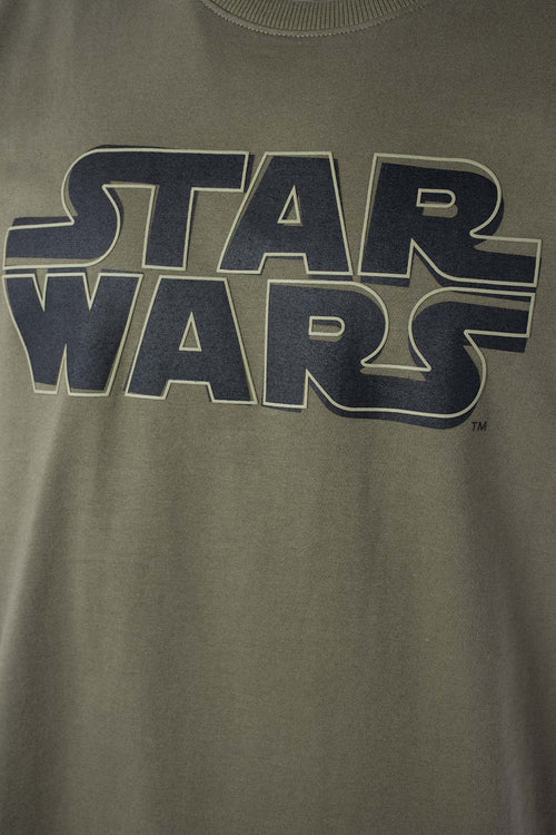 CAMISETA DE STAR WARS REGULAR FIT PARA HOMBRE
