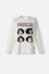 CAMISETA DE MAFALDA REGULAR FIT PARA MUJER