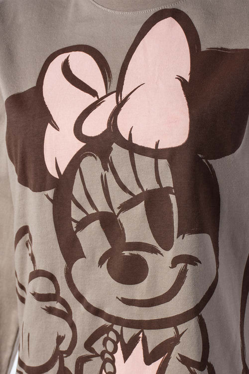 CAMISETA DE MINNIE MOUSE REGULAR FIT PARA MUJER