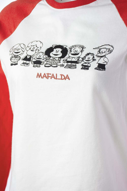 CAMISETA DE MAFALDA DE REGULAR FIT PARA MUJER