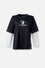 CAMISETA DE DEMON SLAYER RELAX FIT PARA MUJER