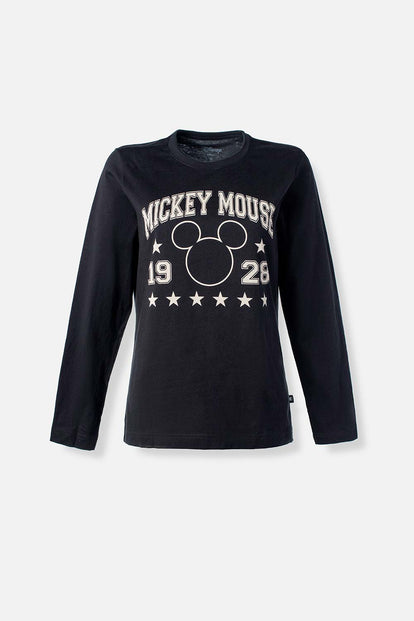CAMISETA DE MICKEY MOUSE REGULAR FIT PARA MUJER
