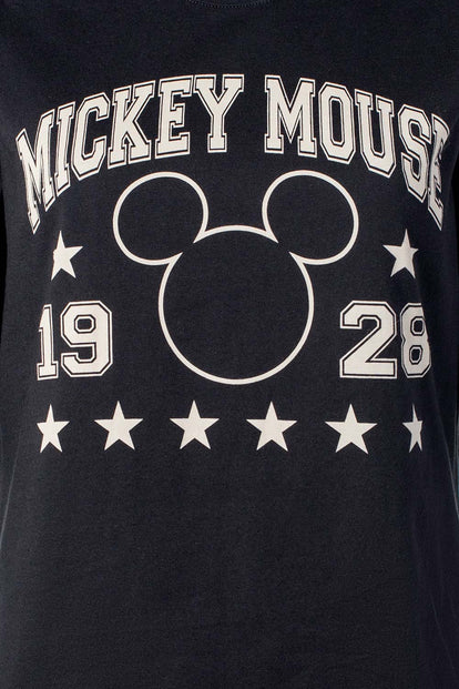 CAMISETA DE MICKEY MOUSE REGULAR FIT PARA MUJER