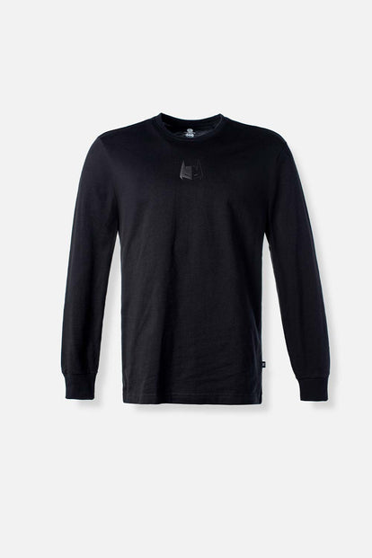 CAMISETA DE BATMAN REGULAR FIT MANGA LARGA PARA HOMBRE