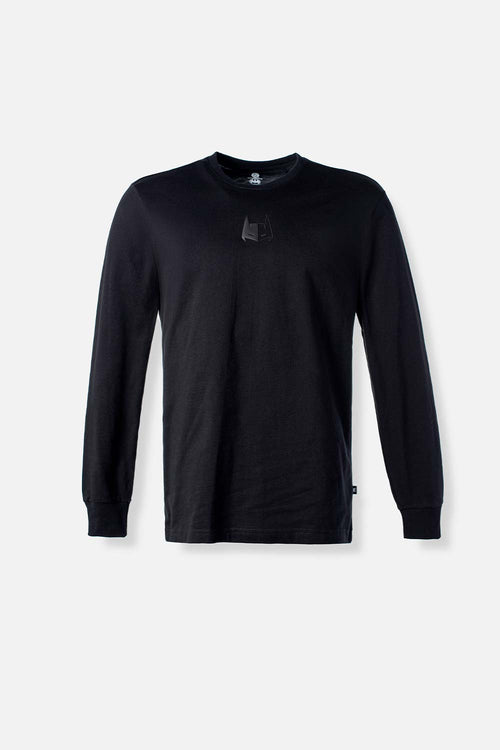 CAMISETA DE BATMAN REGULAR FIT MANGA LARGA PARA HOMBRE