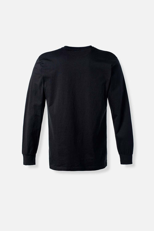 CAMISETA DE BATMAN REGULAR FIT MANGA LARGA PARA HOMBRE
