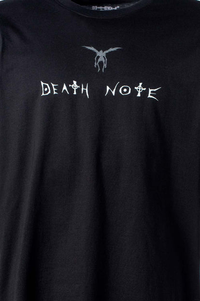 CAMISETA DE DEATH NOTE RELAX FIT PARA HOMBRE