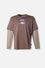 CAMISETA DE DEMON SLAYER RELAX FIT PARA HOMBRE