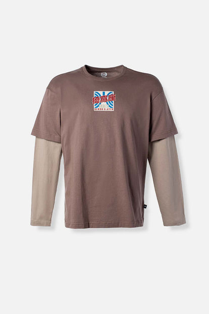 CAMISETA DE DEMON SLAYER RELAX FIT PARA HOMBRE