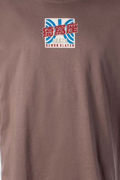 CAMISETA DE DEMON SLAYER RELAX FIT PARA HOMBRE