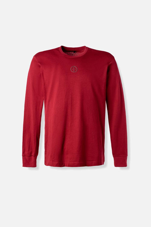 CAMISETA DE DEADPOOL REGULAR FIT MANGA LARGA PARA HOMBRE