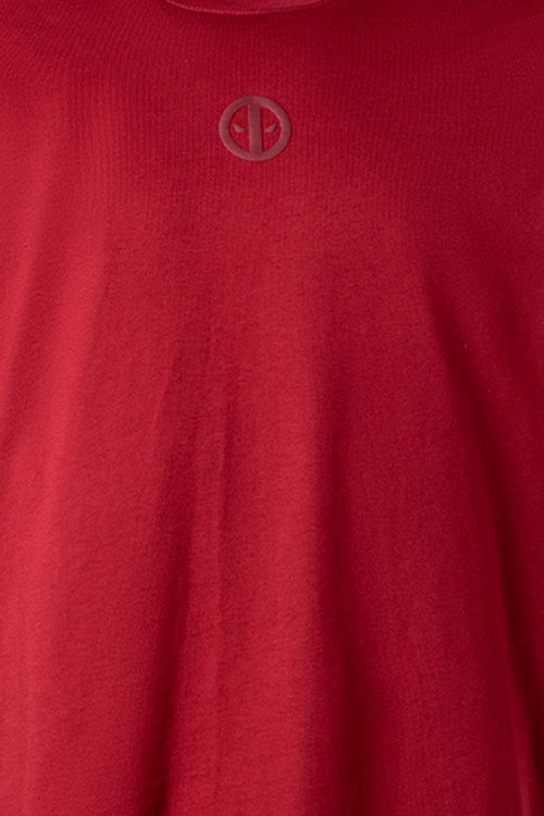 CAMISETA DE DEADPOOL REGULAR FIT MANGA LARGA PARA HOMBRE