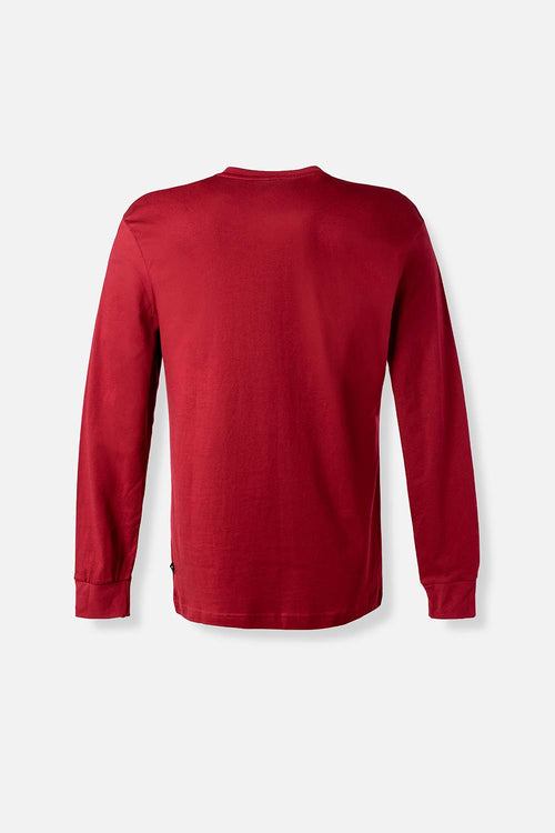CAMISETA DE DEADPOOL REGULAR FIT MANGA LARGA PARA HOMBRE