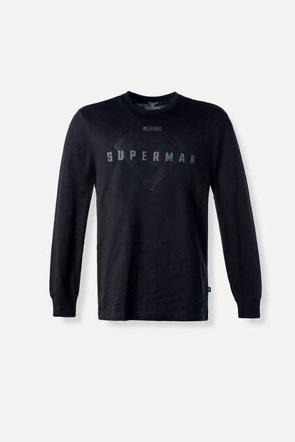 CAMISETA DE SUPERMAN REGULAR FIT PARA HOMBRE