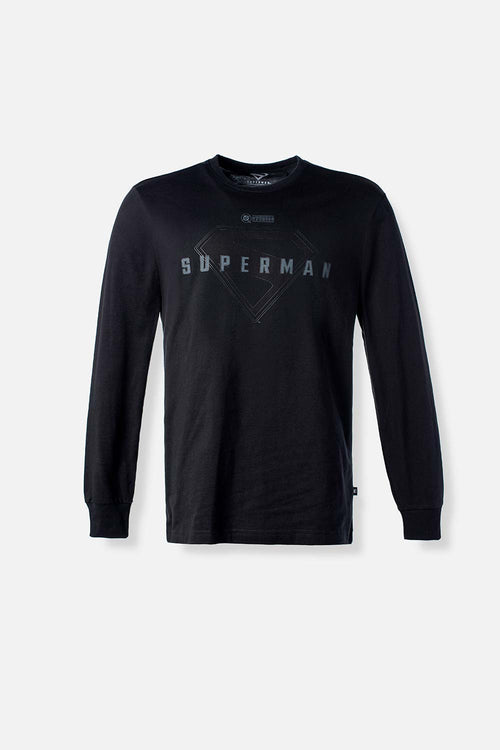 CAMISETA DE SUPERMAN REGULAR FIT PARA HOMBRE