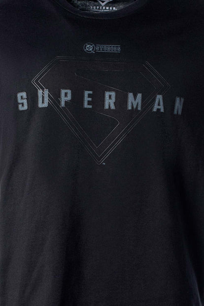 CAMISETA DE SUPERMAN REGULAR FIT PARA HOMBRE