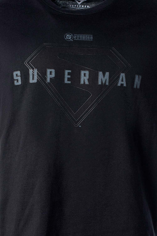 CAMISETA DE SUPERMAN REGULAR FIT PARA HOMBRE