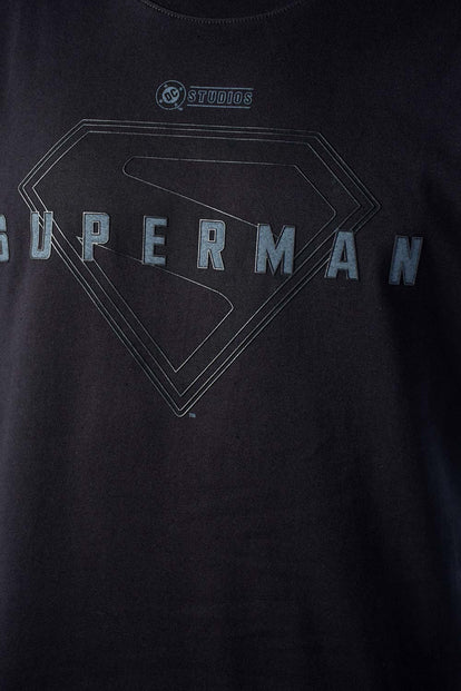 CAMISETA DE SUPERMAN REGULAR FIT PARA HOMBRE