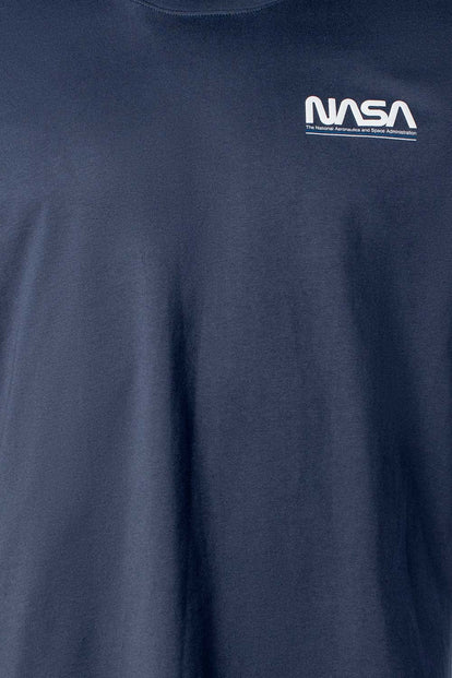 CAMISETA DE NASA RELAX FIT PARA HOMBRE