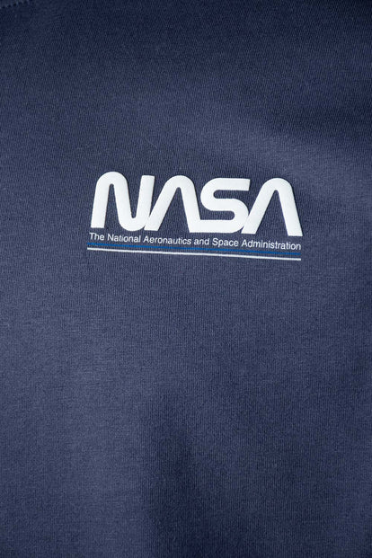 CAMISETA DE NASA RELAX FIT PARA HOMBRE