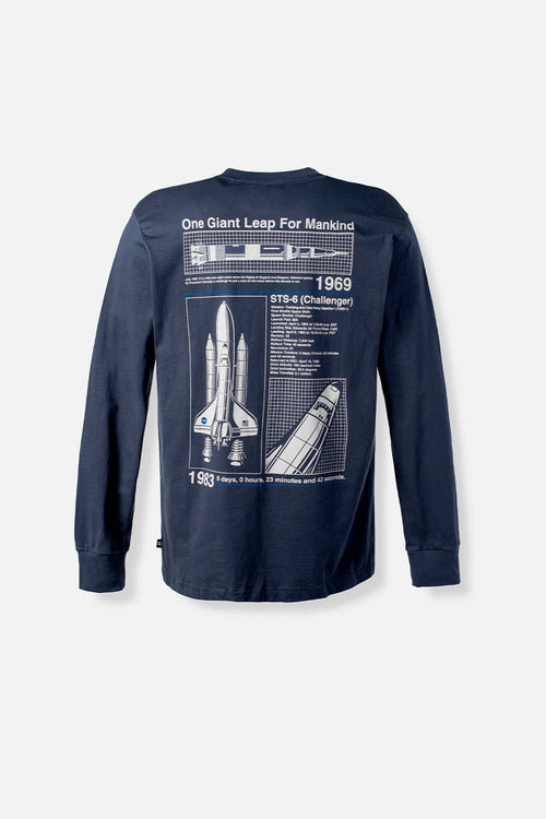 CAMISETA DE NASA RELAX FIT PARA HOMBRE