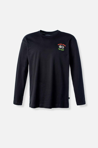 CAMISETA DE SPIDERMAN RELAX FIT PARA HOMBRE