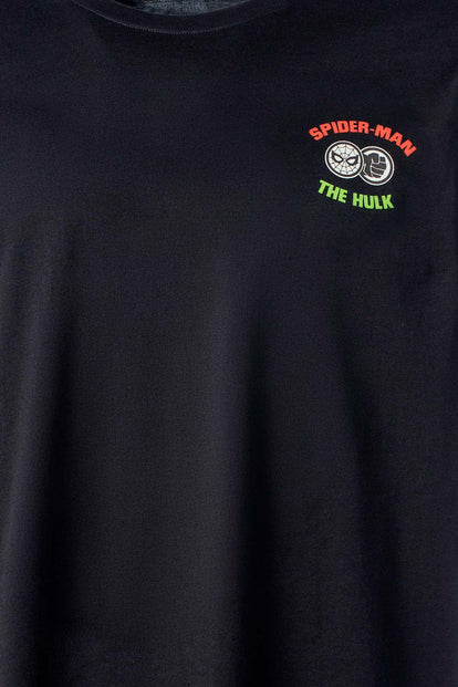 CAMISETA DE SPIDERMAN RELAX FIT PARA HOMBRE