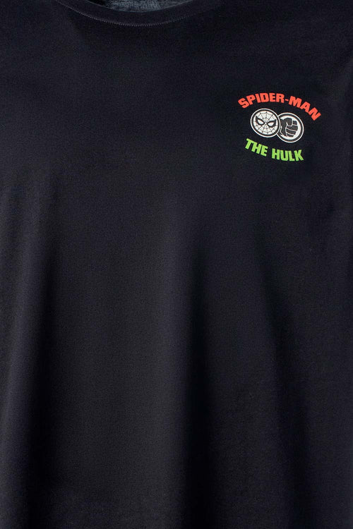 CAMISETA DE SPIDERMAN RELAX FIT PARA HOMBRE