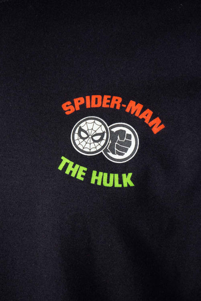 CAMISETA DE SPIDERMAN RELAX FIT PARA HOMBRE