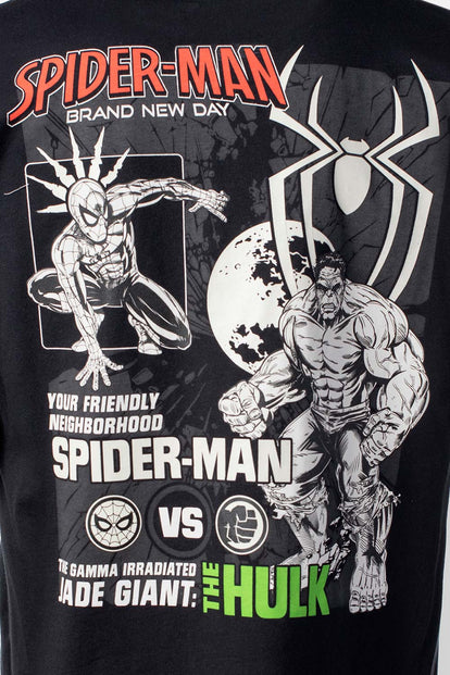 CAMISETA DE SPIDERMAN RELAX FIT PARA HOMBRE