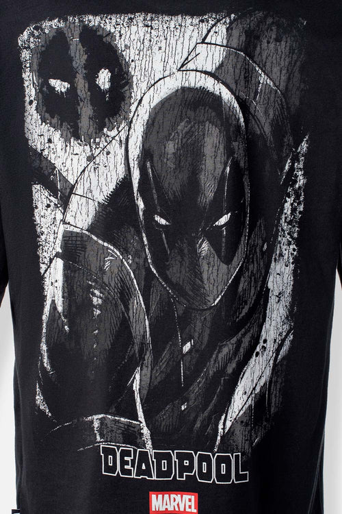 CAMISETA DE DEADPOOL RELAX FIT PARA HOMBRE