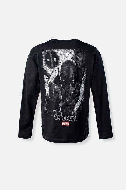 CAMISETA DE DEADPOOL RELAX FIT PARA HOMBRE