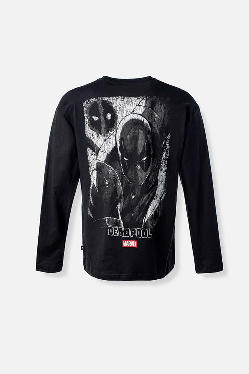 CAMISETA DE DEADPOOL RELAX FIT PARA HOMBRE