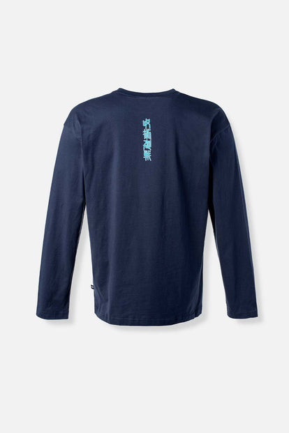 CAMISETA DE JUJUTSU KAISEN RELAX FIT PARA HOMBRE