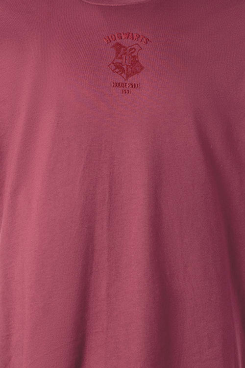 CAMISETA DE HARRY POTTER RELAX FIT PARA HOMBRE