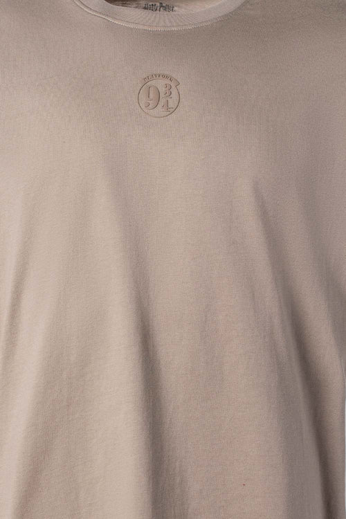 CAMISETA DE HARRY POTTER REGULAR FIT TAUPE PARA HOMBRE