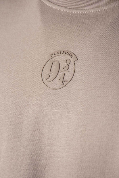 CAMISETA DE HARRY POTTER REGULAR FIT TAUPE PARA HOMBRE