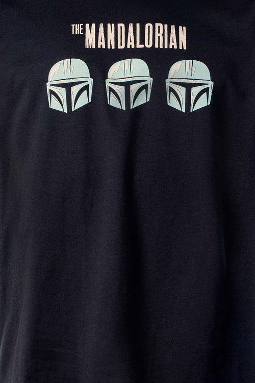 PIJAMA DE MANDALORIAN CON PANTALON Y BUZO LARGO PARA HOMBRE