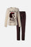 PIJAMA DE MAFALDA CON PANTALON LARGO PARA MUJER
