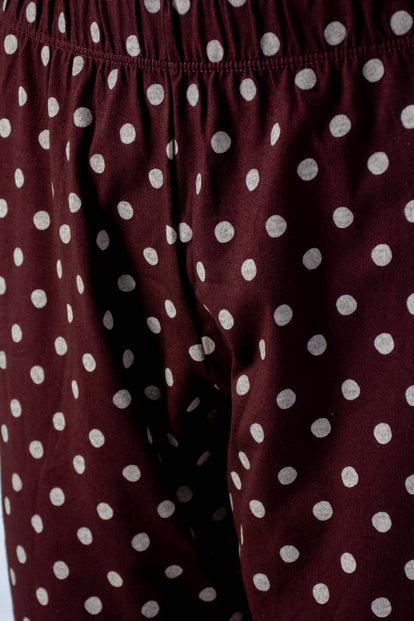 PIJAMA DE MAFALDA CON PANTALON LARGO PARA MUJER