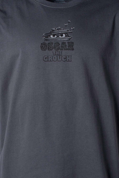 CAMISETA DE PLAZA SESAMO RELAX FIT PARA HOMBRE