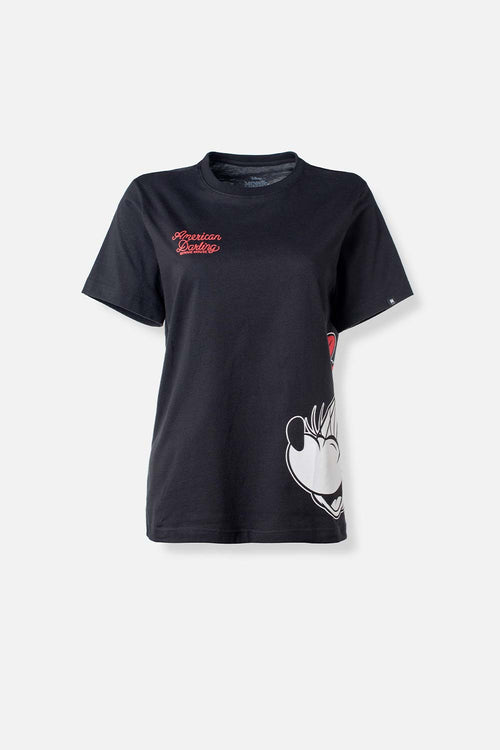 CAMISETA DE MINNIE MOUSE REGULAR FIT PARA MUJER