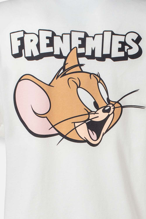 CAMISETA DE TOM Y JERRY REGULAR FIT PARA MUJER